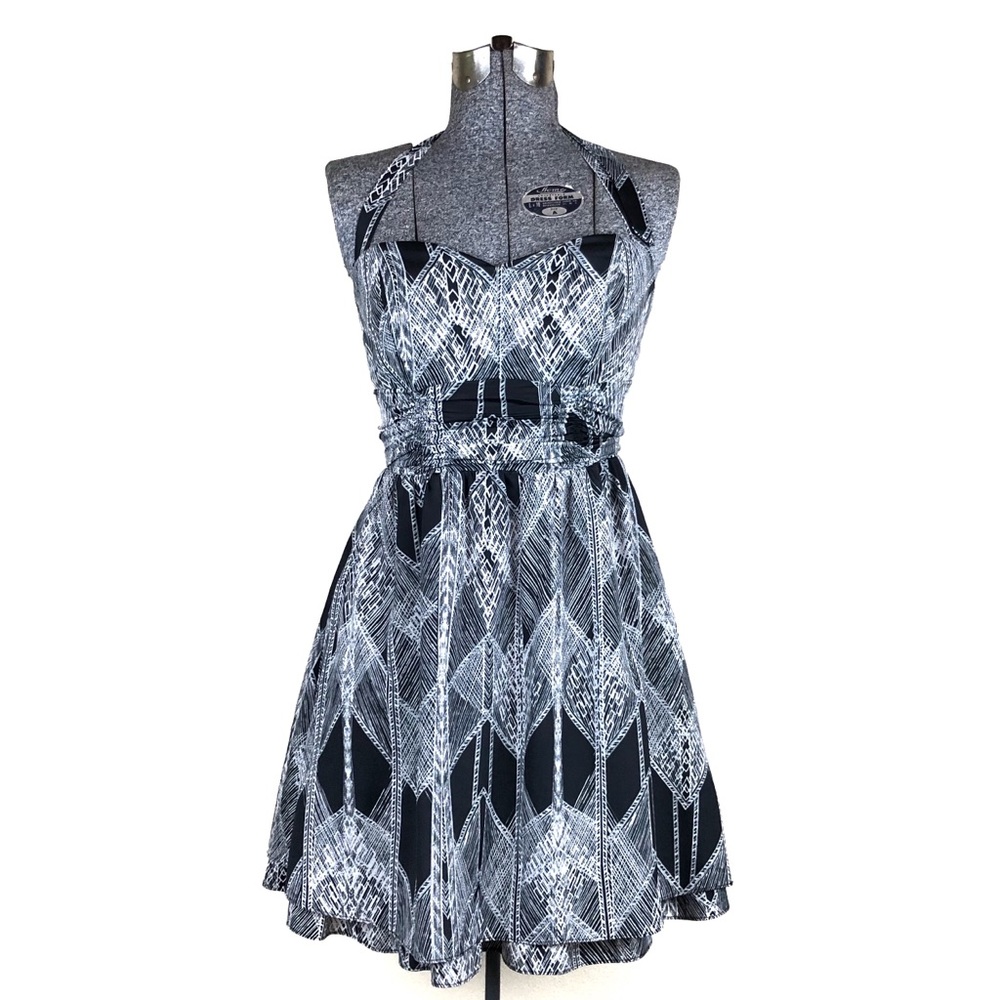 Guess Strapless Mini Dress